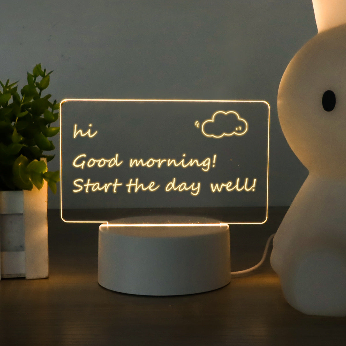 LITNOTE™ Transparent Luminous LED Night Lights