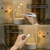 LITNOTE™ Transparent Luminous LED Night Lights