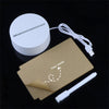 LITNOTE™ Transparent Luminous LED Night Lights